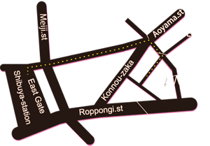 ファストスナックFUNの地図